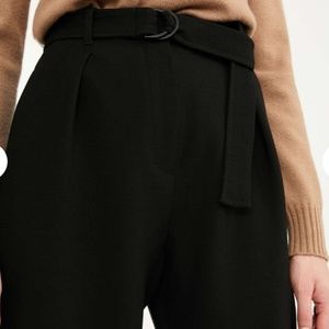 Max Mara Studio Kurt Belted Pants Size 4